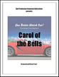 Carol of the Bells Jazz Ensemble sheet music cover